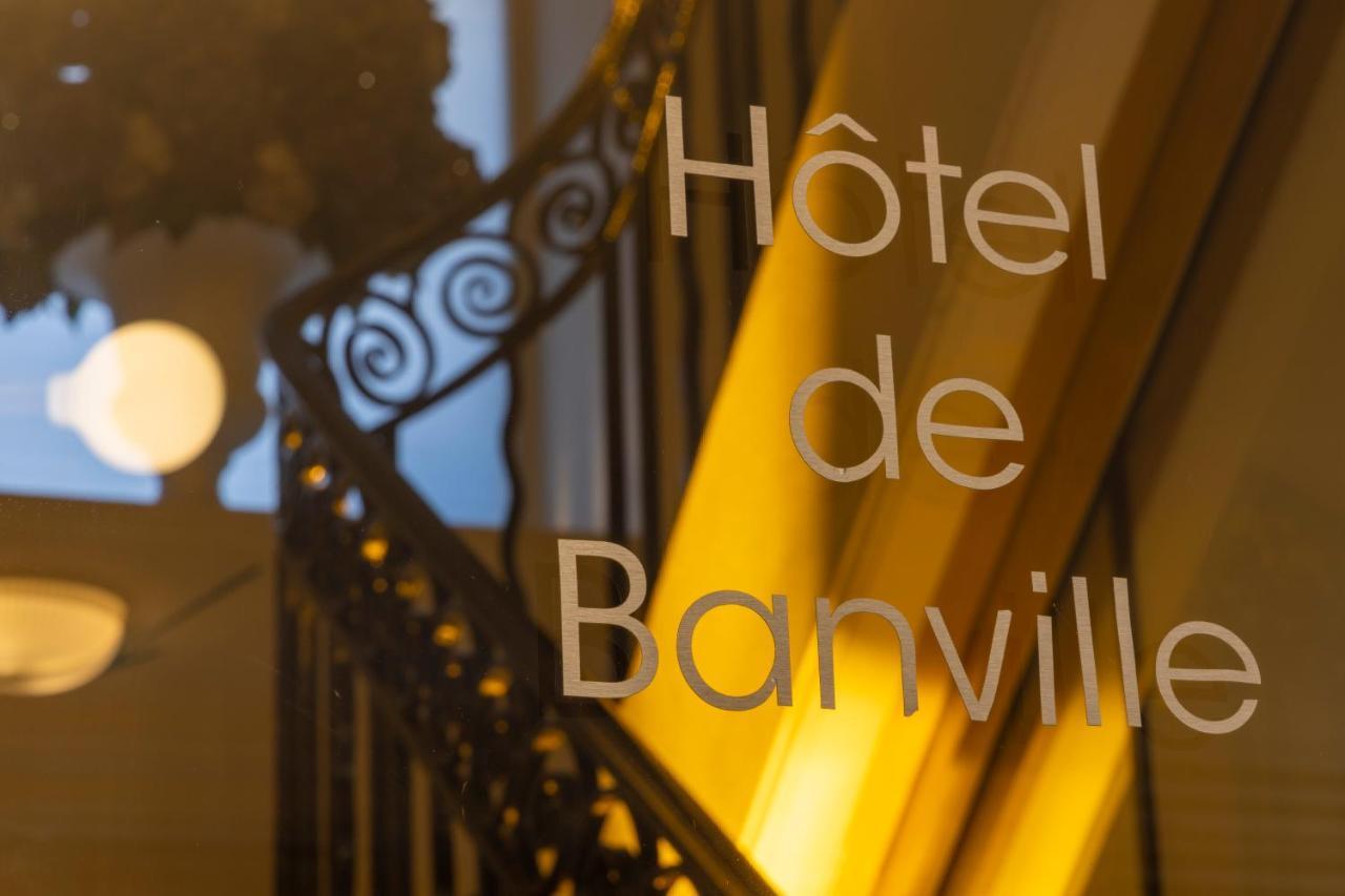 Hotel De Banville Париж Екстер'єр фото